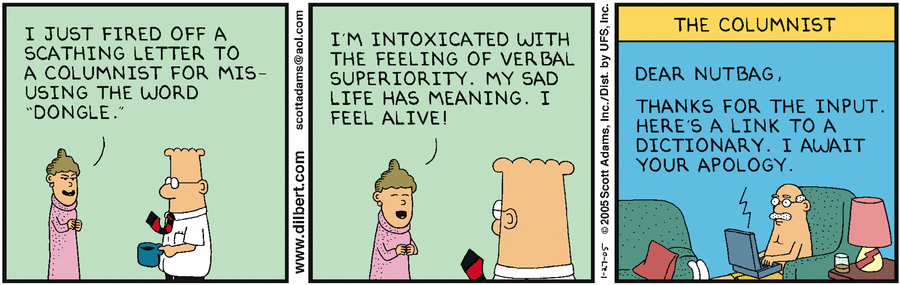 Dilbert Cartoon
